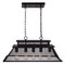 Cwi Lighting Savill 5 Light Island Chandelier With Reddish Black Finish 9745P32-5-219 - alternate 6